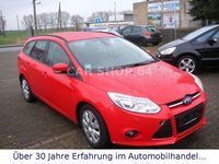 Gebraucht Ford Focus Trend 116 PS (85 kW) 2013 Rot Kombi