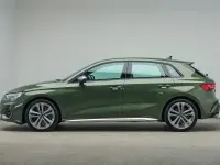 Gebraucht Audi S3 Sport 333 PS (244 kW) 2025 Distriktgrün metallic Limousine