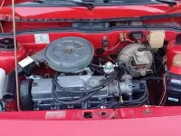 Gebraucht Lada Samara 65 PS (47 kW) 1992 Rot Kleinwagen