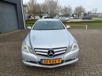 Gebraucht Mercedes E350 Elegance 294 PS (216 kW) 2009 Grau Coupé