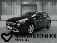 Gebraucht Mercedes GLA250 Urban 211 PS (155 kW) 2018 Schwarz (metallic) SUV
