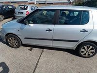 Gebraucht Skoda Fabia 86 PS (63 kW) 2009 Silber Kleinwagen