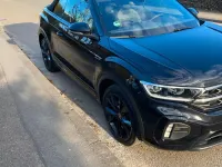 Gebraucht VW T-Roc Cabriolet Edition 150 PS (110 kW) 2023 Schwarz Cabrio