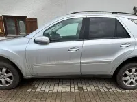 Gebraucht Mercedes ML280 190 PS (139 kW) 2007 Silber SUV