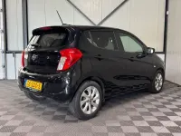 Gebraucht Opel Karl Innovation 73 PS (53 kW) 2018 Schwarz Kleinwagen