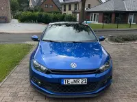 Gebraucht VW Scirocco Edition 211 PS (155 kW) 2010 Blau Coupé