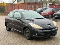 Gebraucht Peugeot 206+ Basis 73 PS (53 kW) 2011 Schwarz Kleinwagen