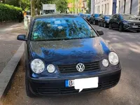 Occasion VW Polo 64 ch (47 kW) 2003 Bleue Citadine
