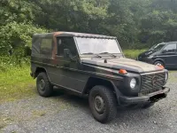 Gebraucht Mercedes G250 1991 Grün SUV