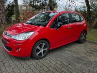 Gebraucht Citroën C3 SELECTION 68 PS (50 kW) 2016 Rot Kombi