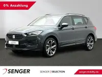 Gebraucht Seat Tarraco FR 200 PS (147 kW) 2022 Grün SUV