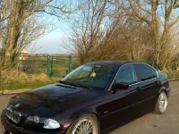 Brugt BMW 320 150 HK (110 kW) 1998 Lilla Sedan