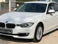 Gebraucht BMW 320 Luxury Line 184 PS (135 kW) 2015 Weiß Limousine