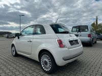 gebraucht Fiat 500 Lounge 1.2 Klimaautomatik/Panoramadach/Euro5/LM Räder