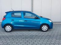 Gebraucht Mitsubishi Space Star 71 PS (52 kW) 2015 Blau Kleinwagen