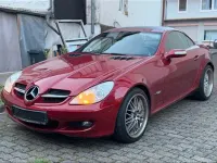 Gebraucht Mercedes SLK350 272 PS (200 kW) 2004 Rot Cabrio