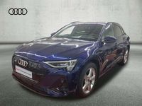 gebraucht Audi e-tron 55 QUATTRO S LINE +MATRIX+NACHT+HUD+B&O+