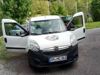 Gebraucht Opel Combo 90 PS (66 kW) 2014 Weiß Van / Kleinbus