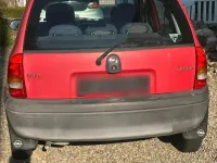 Gebraucht Opel Corsa 55 PS (40 kW) 1998 Rot Kleinwagen