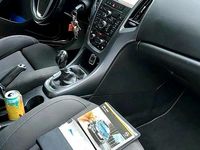 Gebraucht Opel Astra 136 PS (100 kW) 2014 Schwarz Kombi