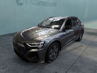 Gebraucht Audi Q8 e-tron S-Line 250 kW (340 PS) 2024 Grau SUV