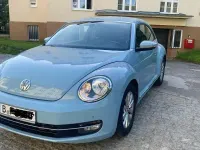 Gebraucht VW Beetle Design 105 PS (77 kW) 2012 Blau Kleinwagen