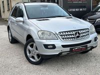 Gebraucht Mercedes ML320 224 PS (164 kW) 2007 Silber SUV