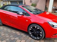 Second-hand Opel Cascada Edition 140 CP (102 kW) 2017 Roșu Cabrio