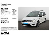 Gebraucht VW Caddy Edition 131 PS (96 kW) 2020 Candyweiß Van / Kleinbus