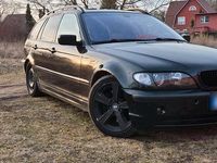 Gebraucht BMW 330 204 PS (150 kW) 2005 Schwarz Kombi