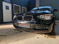 Gebraucht BMW 116 136 PS (100 kW) 2014 Schwarz Kleinwagen