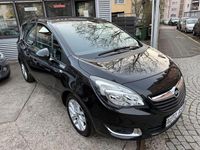 Gebraucht Opel Meriva 120 PS (88 kW) 2016 Schwarz Van / Kleinbus