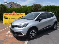 Gebraucht Renault Captur Zen 90 PS (66 kW) 2018 Silber SUV
