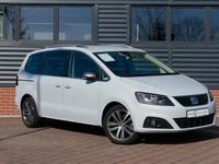 Gebraucht Seat Alhambra FR-Line 150 PS (110 kW) 2022 Silber Van / Kleinbus