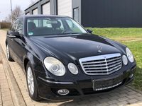 Gebraucht Mercedes E220 Elegance 170 PS (125 kW) 2007 Schwarz Limousine