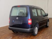 Gebraucht VW Caddy Trendline 102 PS (75 kW) 2013 Blau metallic Van / Kleinbus