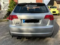 Gebraucht Audi A3 Performance 125 PS (91 kW) 2009 Silber Kleinwagen