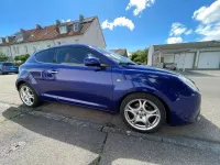 Gebraucht Alfa Romeo MiTo 84 PS (61 kW) 2011 Blau Kleinwagen