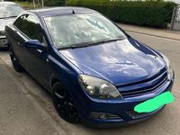 Gebraucht Opel Astra Cabriolet Cosmo 140 PS (102 kW) 2006 Blau Cabrio