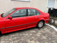 Gebraucht BMW 520 150 PS (110 kW) 1999 Rot Limousine