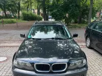 Gebraucht BMW 316 116 PS (85 kW) 2004 Schwarz Kombi
