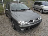 Gebraucht Renault Mégane GrandTour 95 PS (69 kW) 2000 Grau metallic Kombi