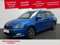 Gebraucht Skoda Fabia Drive 90 PS (66 kW) 2017 Blau Kombi