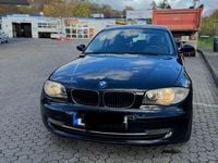 Gebraucht BMW 118 143 PS (105 kW) 2008 Schwarz Kleinwagen