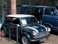 Usata Mini Cooper 61 CV (44 kW) 1991 Verde Utilitaria