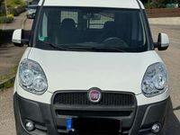 gebraucht Fiat Doblò 1,6 Multijet Diesel 101 PS TÜV Neu Klima Kastenwagen