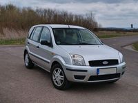 Gebraucht Ford Fusion Ambiente 80 PS (58 kW) 2003 Silber Kleinwagen