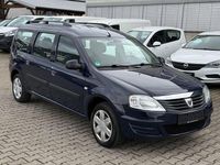 Gebraucht Dacia Logan MCV 84 PS (61 kW) 2013 Blau Kombi