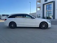 Gebraucht Mercedes C200 AMG 184 PS (135 kW) 2018 Weiß Limousine