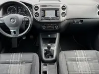 Gebraucht VW Tiguan LOUNGE 122 PS (89 kW) 2015 Beige SUV